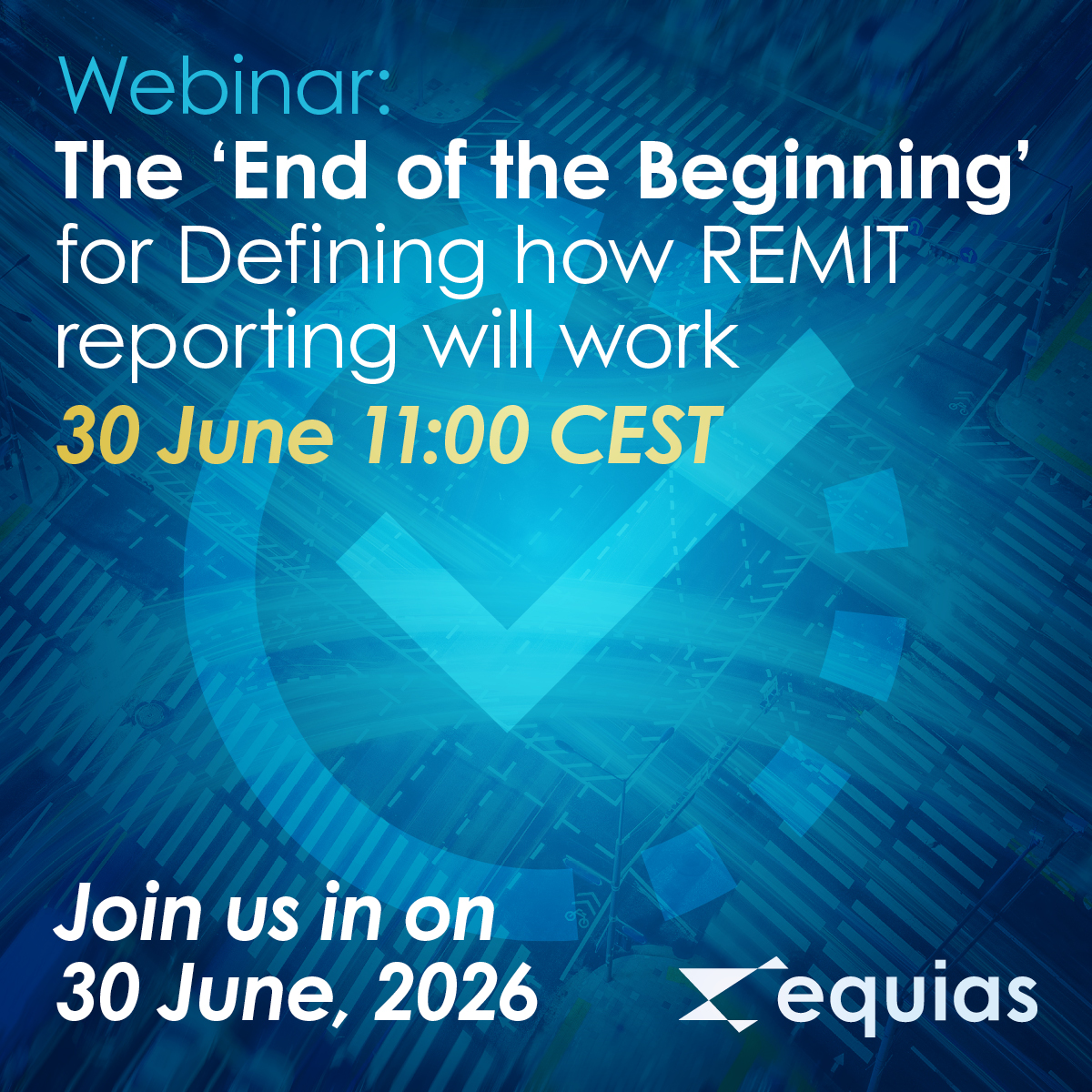 Webinar Defining REMIT Reporting