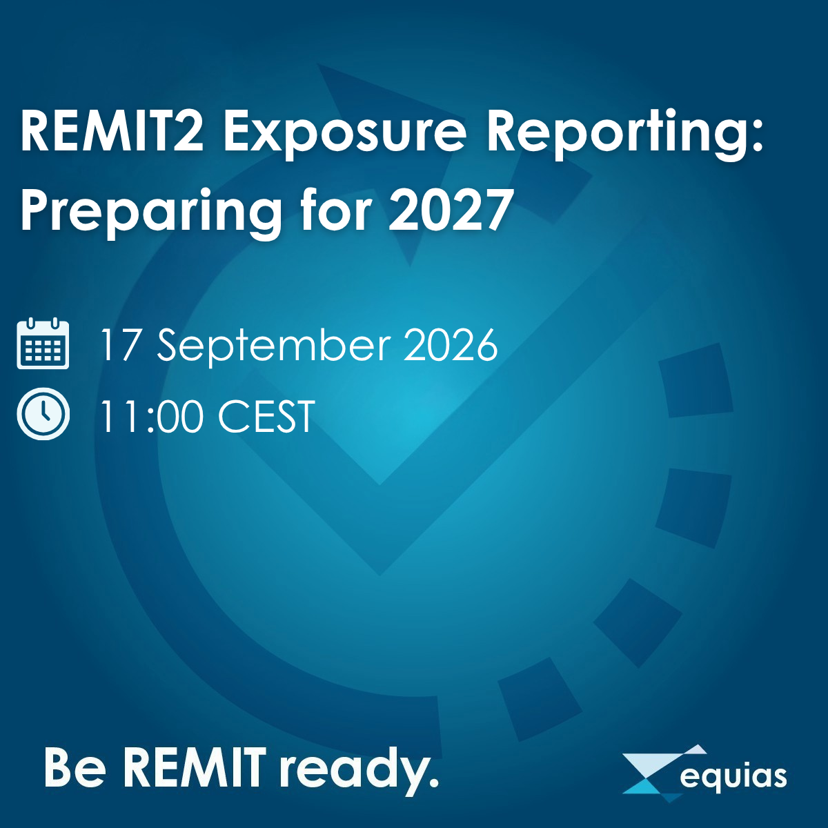 REMIT2 Exposure Reporting: Preparing for 2027